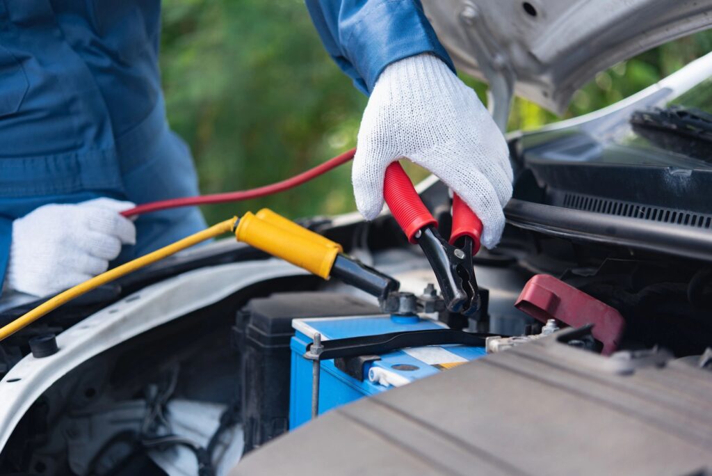 Jump Start Service in Raleigh, NC - Fast, Reliable Help When Your Car Won't Start 1 Jump Start Service in Raleigh