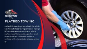 Flatbed Towing Services in Raleigh