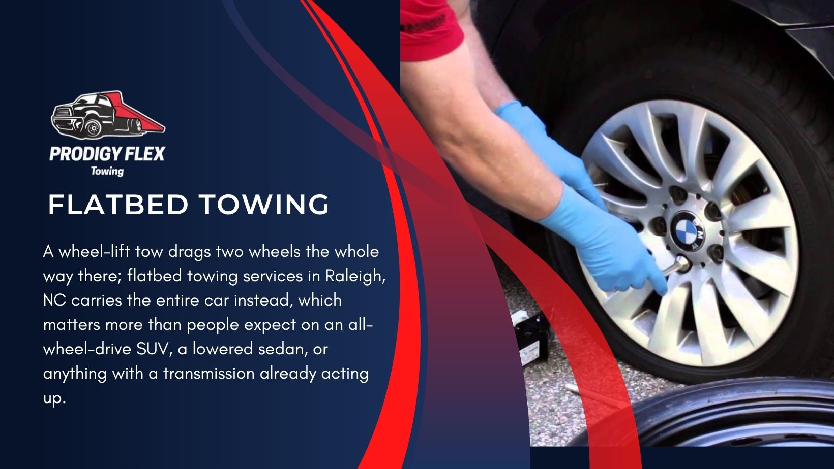 Flatbed Towing Services in Raleigh