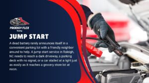 Jump Start Services in Raleigh