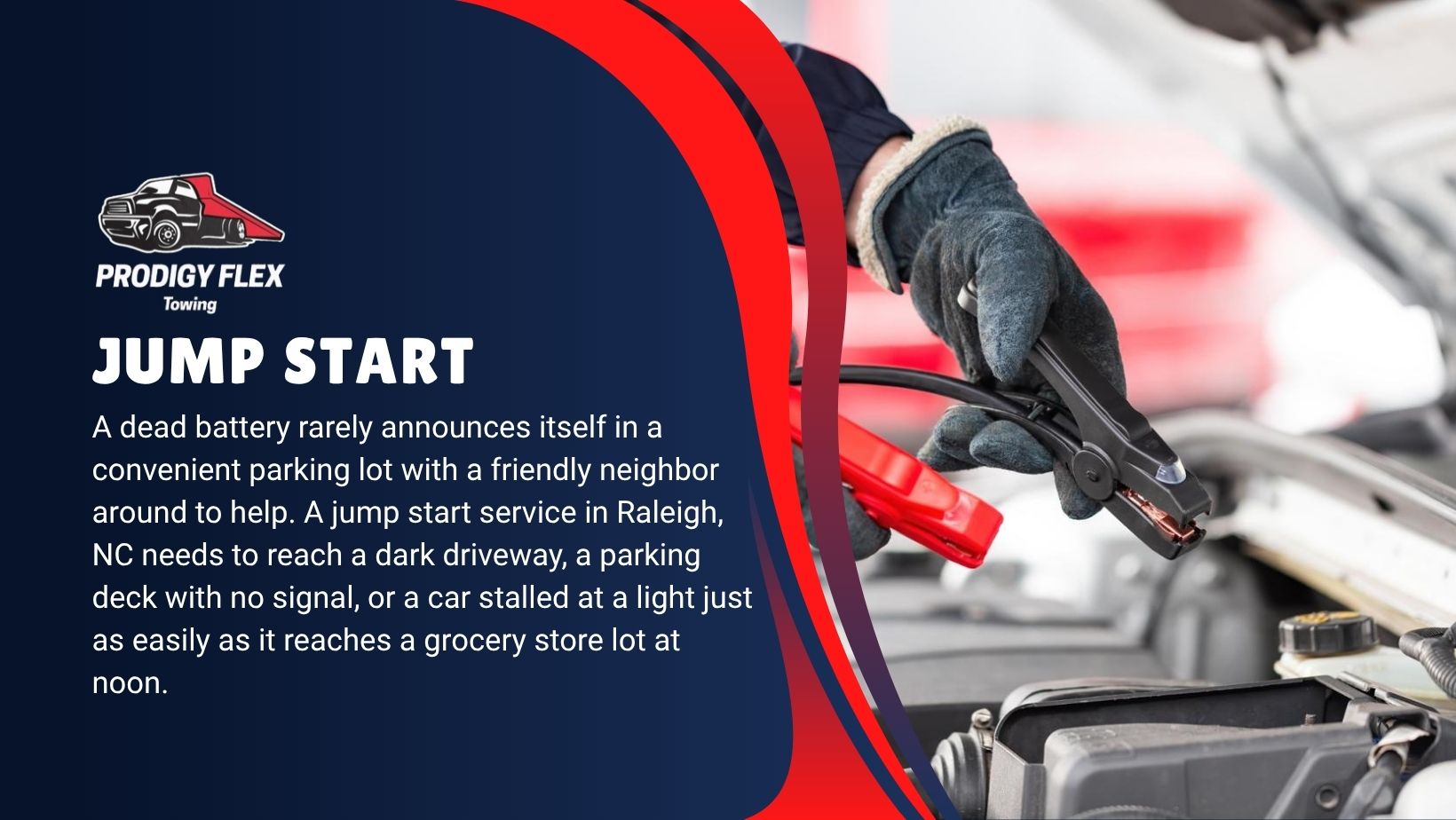 Jump Start Services in Raleigh